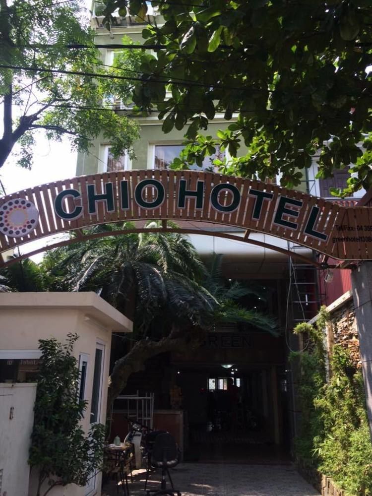 Chio Hotel Noi Bai Exterior foto