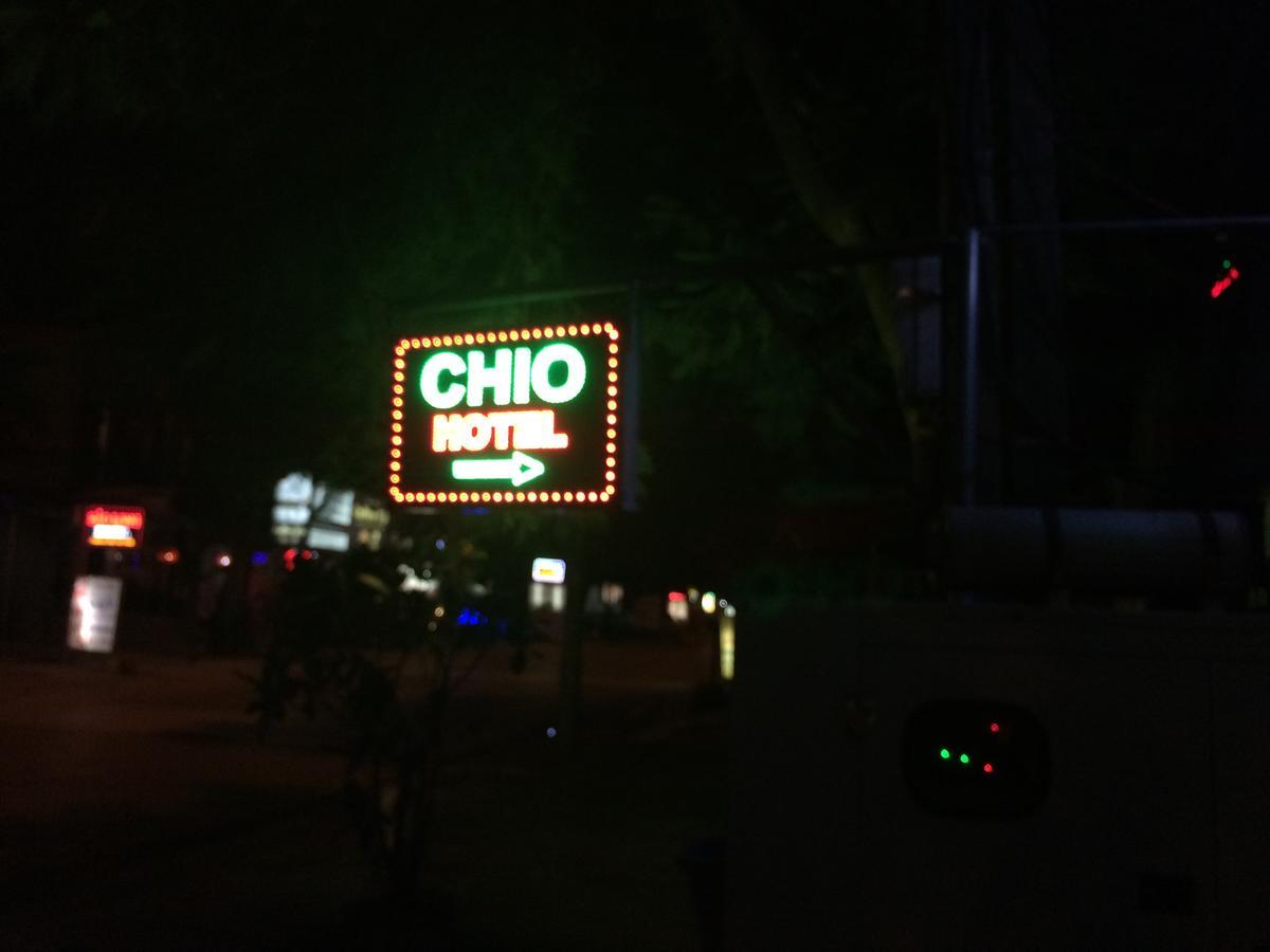 Chio Hotel Noi Bai Exterior foto