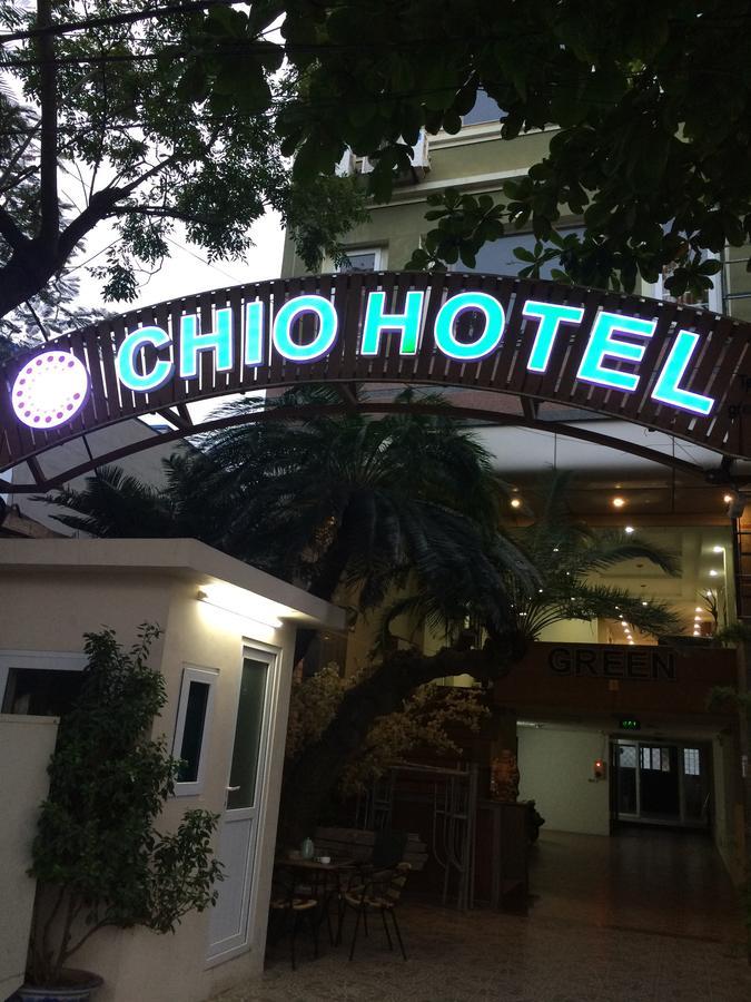 Chio Hotel Noi Bai Exterior foto