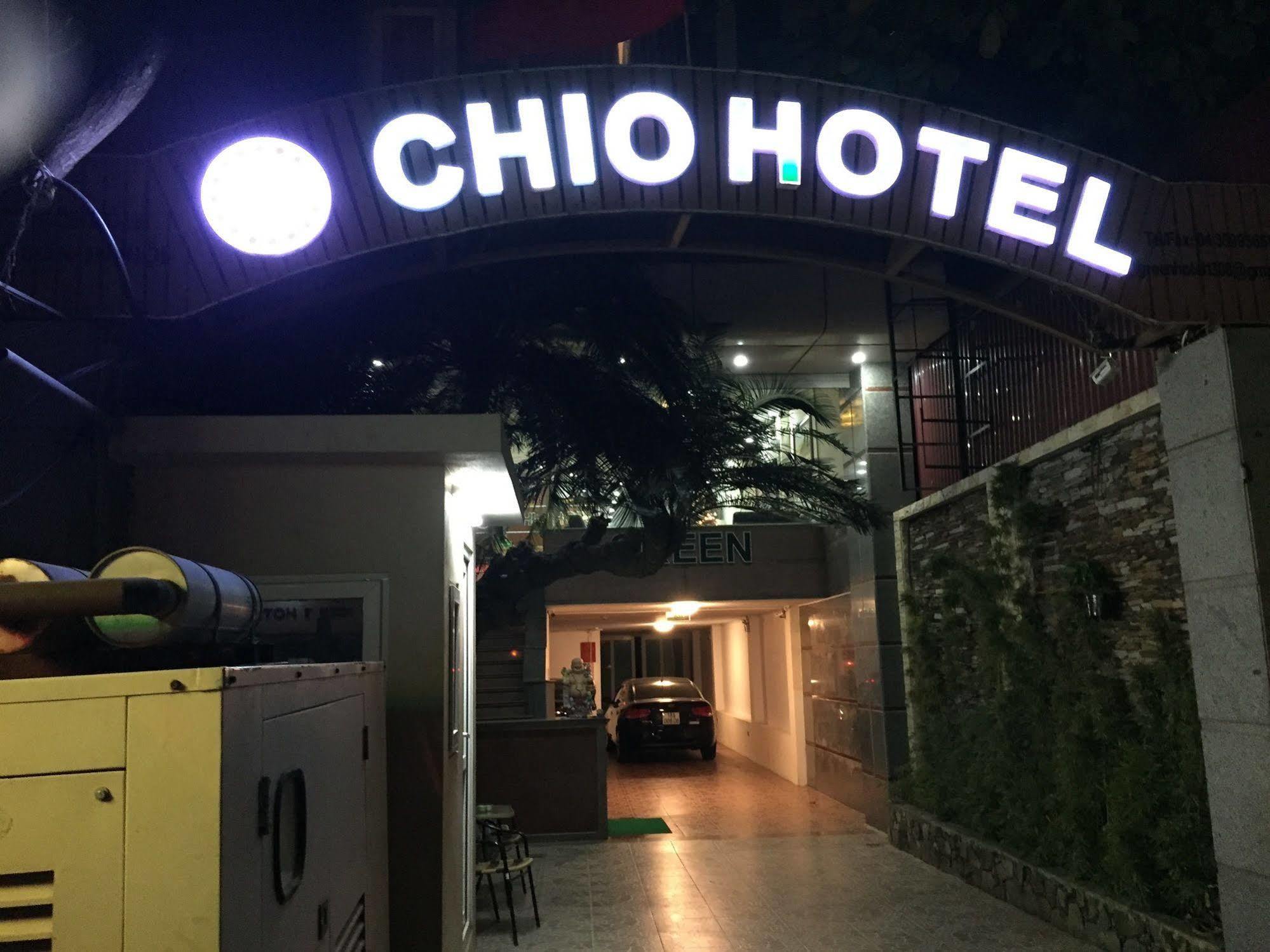 Chio Hotel Noi Bai Exterior foto