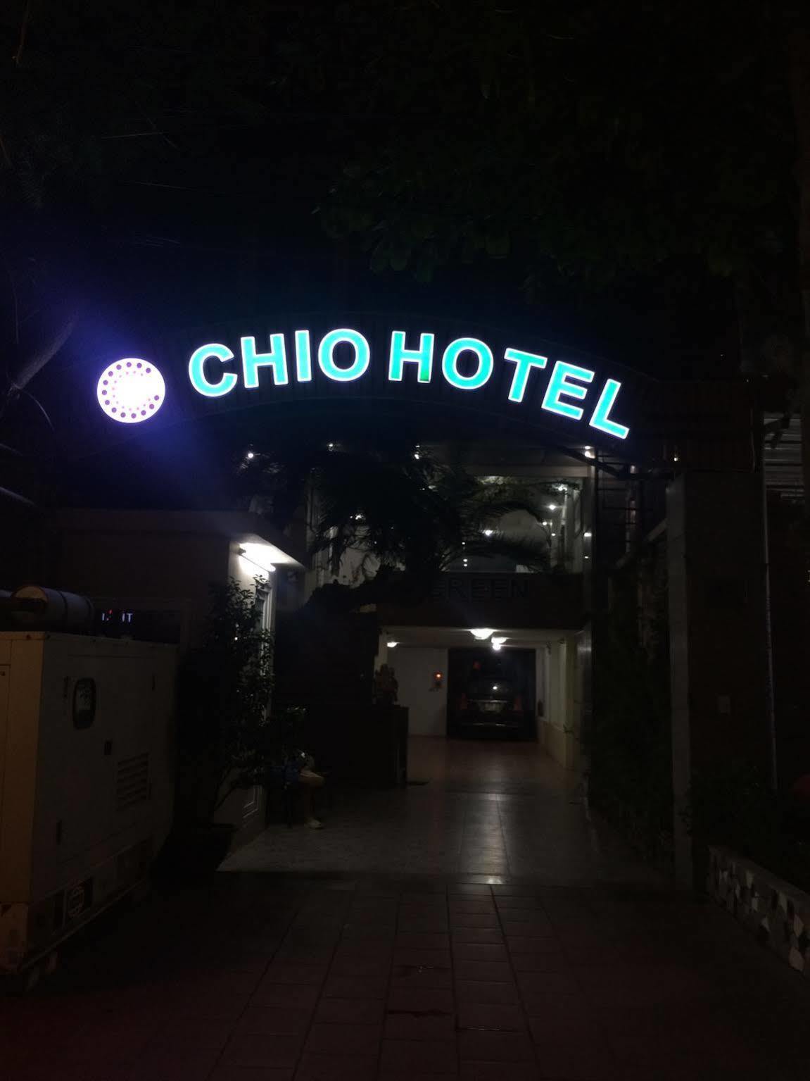 Chio Hotel Noi Bai Exterior foto