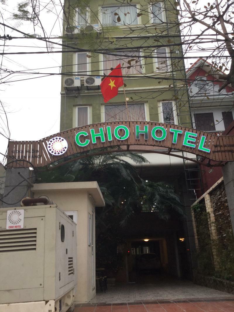 Chio Hotel Noi Bai Exterior foto